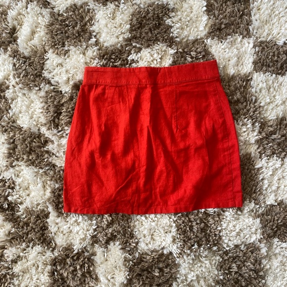 Linen skirt - Picture 2 of 7